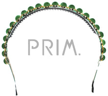 Load image into Gallery viewer, VELVET PYRAMID HEADBAND
