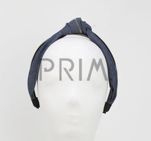 Load image into Gallery viewer, ZIPPER KNOT HEADBAND

