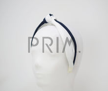Load image into Gallery viewer, TOW TONE RIBBED KNOT HEADBAND
