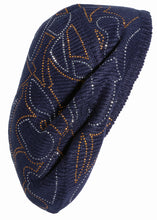 Load image into Gallery viewer, GEOMETRIC BERET LINED
