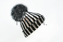 Load image into Gallery viewer, FOIL STAMP RIBBED HAT
