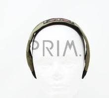 Load image into Gallery viewer, 2" SUEDE HEADBAND WITH PLATE
