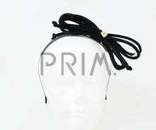 Load image into Gallery viewer, SIDE VELVET BOW HEADBAND

