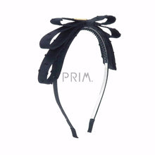 Load image into Gallery viewer, SWISS DOT TRIPLE LAYER HEADBAND
