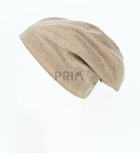 Load image into Gallery viewer, DACEE HERRINGBONE BEANIE
