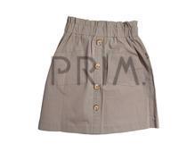 Load image into Gallery viewer, JB LONDON BUTTON DOWN SKIRT
