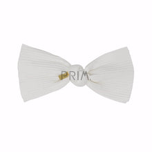 Load image into Gallery viewer, HEIRLOOMS RIBBED KNOT ONE SIDED BOW CLIP
