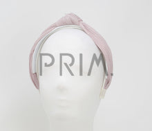 Load image into Gallery viewer, METALLIC RIBBED KNOT HEADBAND
