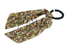 Load image into Gallery viewer, DACEE FLORAL CORDUROY PONY WITH TAILS
