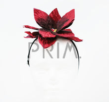 Load image into Gallery viewer, VELVET BLOSSOMS HEADWRAP
