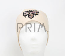 Load image into Gallery viewer, BUG APPLIQUE HEADWRAP
