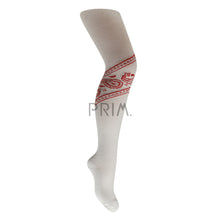 Load image into Gallery viewer, ZUBII BANDANA PAISLEY TIGHTS

