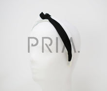 Load image into Gallery viewer, TOW TONE RIBBED KNOT HEADBAND
