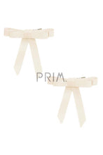 Load image into Gallery viewer, PROJECT 6 GROSGRAIN BOW CLIP SET OF 2
