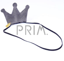 Load image into Gallery viewer, SUEDE CROWN OF GLORY BABY BAND

