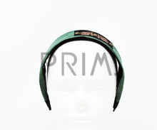 Load image into Gallery viewer, 2" SUEDE HEADBAND WITH PLATE
