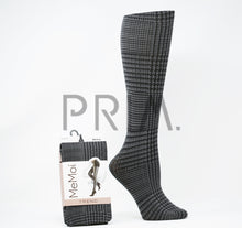 Load image into Gallery viewer, GLEN PLAID OPAQUE TIGHTS
