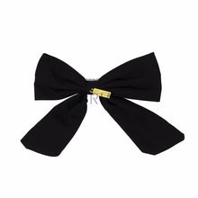 Load image into Gallery viewer, HEIRLOOMS DENIM BOW CLIP MEDIUM
