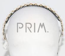 Load image into Gallery viewer, VELVET PYRAMID HEADBAND
