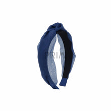 Load image into Gallery viewer, HEIRLOOMS ORGANZA KNOT HEADBAND
