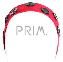 Load image into Gallery viewer, SCATTERED BUTTONS HEADWRAP
