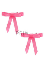 Load image into Gallery viewer, PROJECT 6 GROSGRAIN BOW CLIP SET OF 2
