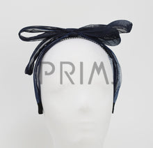 Load image into Gallery viewer, TULLE HORSEHAIR BOW HEADBAND
