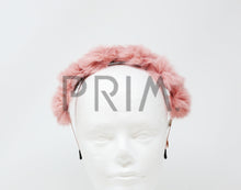Load image into Gallery viewer, FLAT FUR POM POMS HEADBAND
