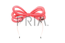 Load image into Gallery viewer, COTTON KNIT TRIPLE WIRE BOW HEADBAND
