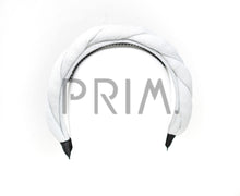 Load image into Gallery viewer, METALLIC PUFFY TWIST HEADBAND
