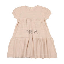 Load image into Gallery viewer, LILL LEGGS SHORT SLEEVE RIB PUFF SLEEVE DRESS
