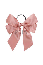 Load image into Gallery viewer, PROJECT 6 OVERSIZED BOW PONY/CLIP
