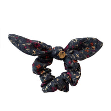Load image into Gallery viewer, HALO ELSIE PRINTED CORDUROY BOW SCRUNCHIE
