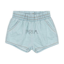 Load image into Gallery viewer, LILL LEGGS DENIM TRACK SHORTS
