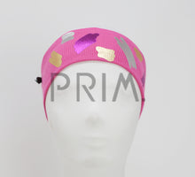 Load image into Gallery viewer, METALLIC PAINTBRUSH JUNIOR HEADWRAP
