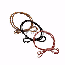 Load image into Gallery viewer, HEIRLOOMS TWEED BOW PONY HOLDER 3 PACK
