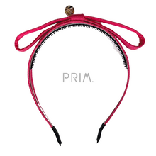 Load image into Gallery viewer, HALO MADDY TWILL BOW HEADBAND
