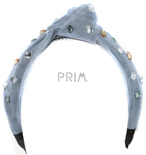 Load image into Gallery viewer, SCATTERED STONES KNOT HEADBAND
