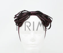 Load image into Gallery viewer, SHOELACE BOW BABY HEADBAND
