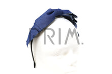 Load image into Gallery viewer, DENIM BOWS HEADBAND
