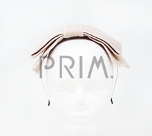 Load image into Gallery viewer, WOOL CNETER BOW HEADBAND
