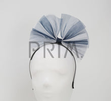 Load image into Gallery viewer, TWO TONE TULLE POP UP BOW HEADBAND
