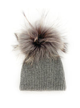 Load image into Gallery viewer, KNITTED WOOL BABY HAT
