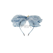 Load image into Gallery viewer, HEIRLOOMS NEWSPRINT HEADBAND

