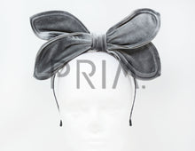Load image into Gallery viewer, GROWING ORCHID VELVET HEADBAND
