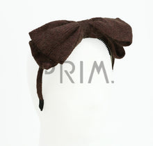 Load image into Gallery viewer, DACEE MOHAIR BOW HEADBAND

