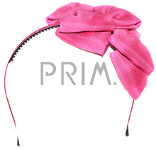 Load image into Gallery viewer, RAW SILK BOWS HEADBAND
