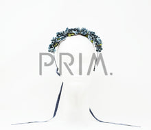 Load image into Gallery viewer, VELVET FLOWER WREATH HEADBAND
