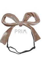 Load image into Gallery viewer, PARTY BOW VELVET BABYBAND

