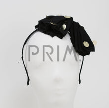 Load image into Gallery viewer, TULLE WITH SEQUINS BOW HEADBAND
